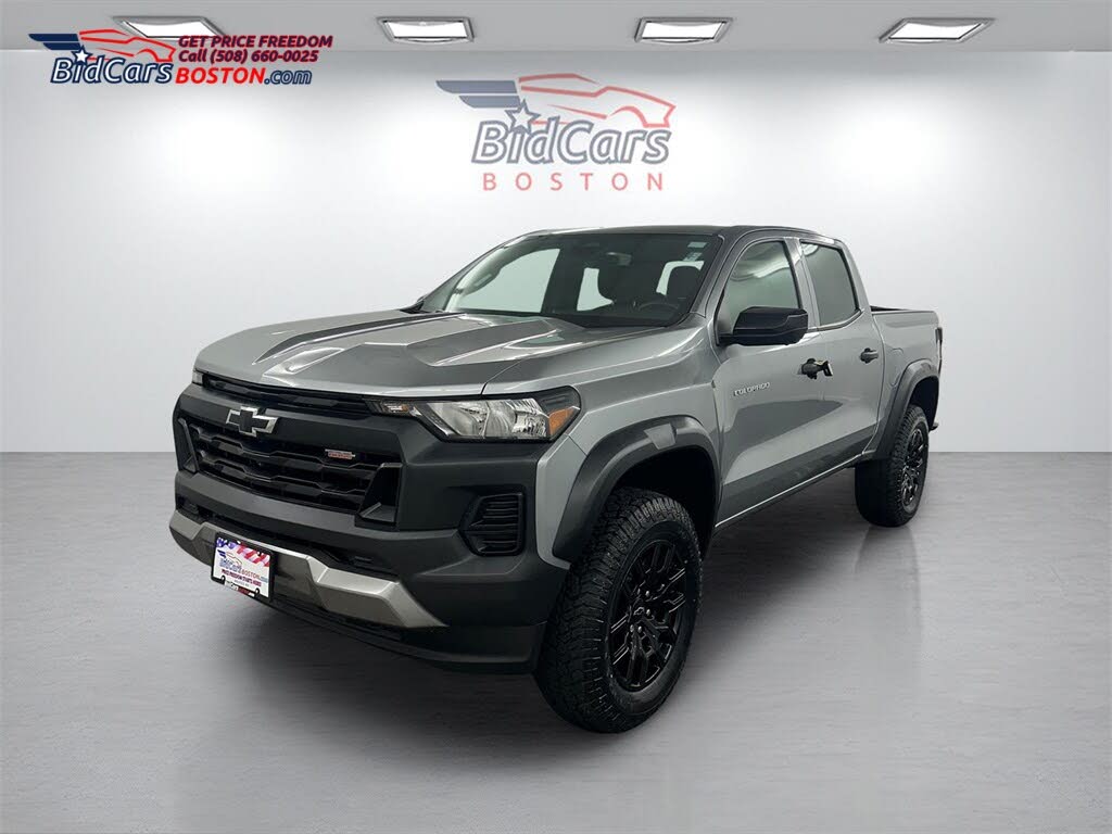 2023 Chevrolet Colorado Trail Boss Crew Cab 4WD