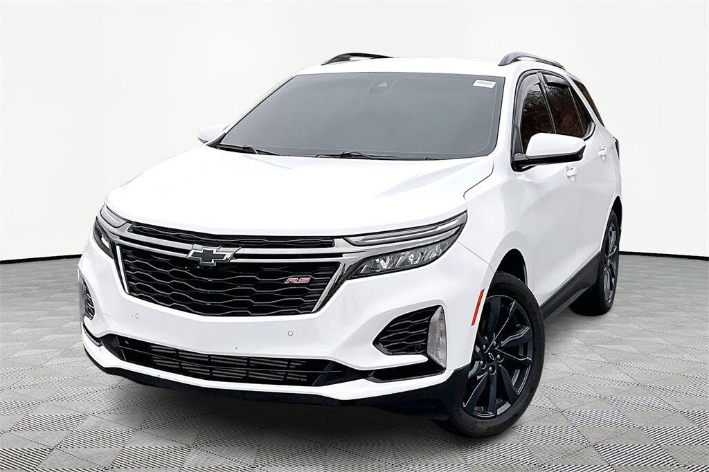 2023 Chevrolet Equinox RS with 1RS AWD