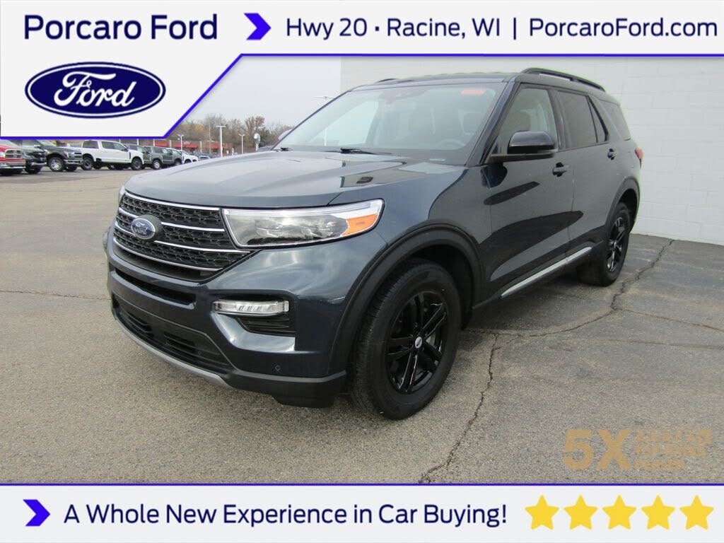 2023 Ford Explorer XLT AWD