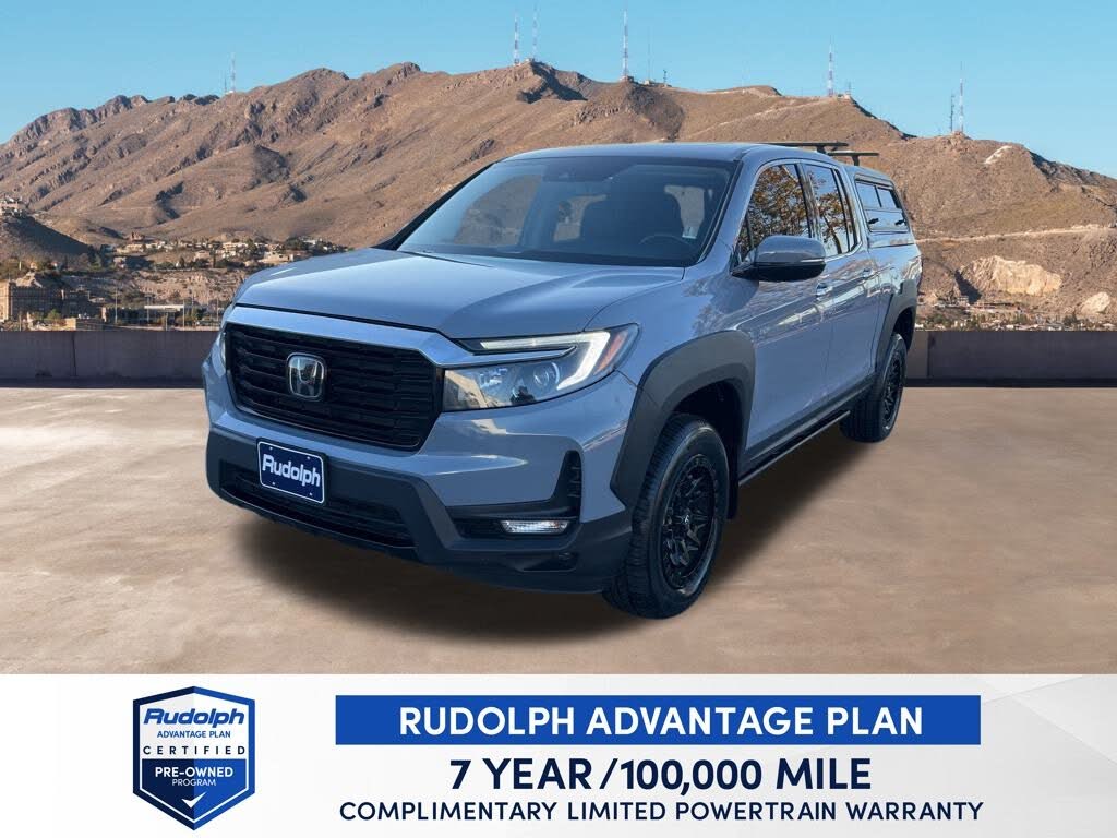 2023 Honda Ridgeline RTL-E AWD