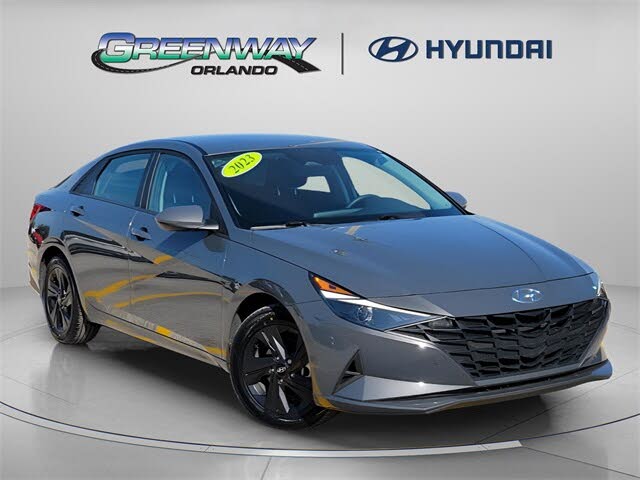 2023 Hyundai Elantra Hybrid Blue FWD