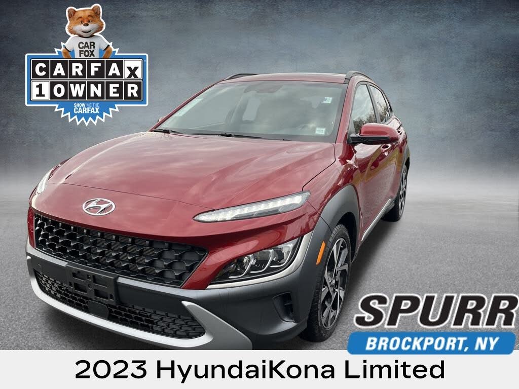 2023 Hyundai Kona Limited AWD