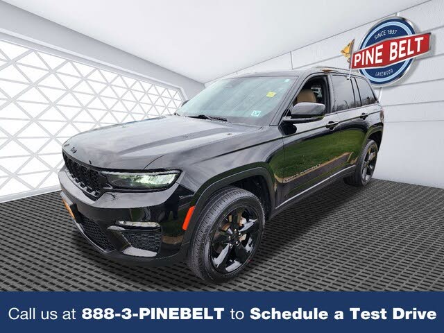 2023 Jeep Grand Cherokee Limited 4WD