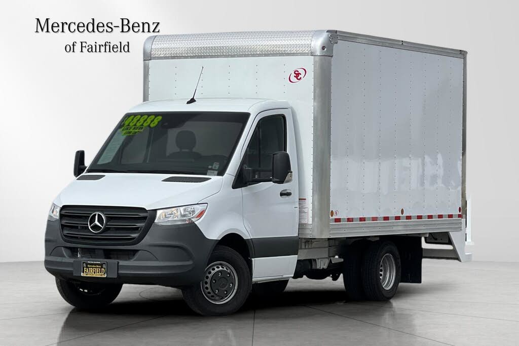 2023 Mercedes-Benz Sprinter 3500XD 144 Crew Van RWD