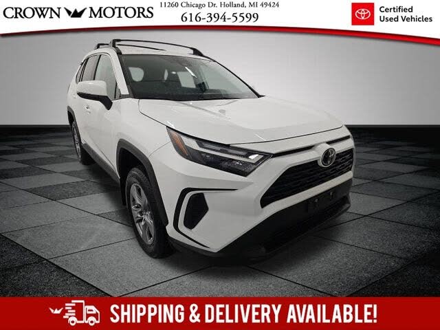 2023 Toyota RAV4 XLE AWD