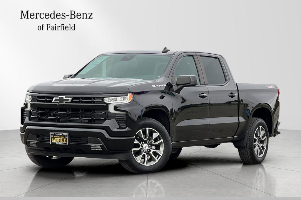 2024 Chevrolet Silverado 1500 RST Crew Cab 4WD