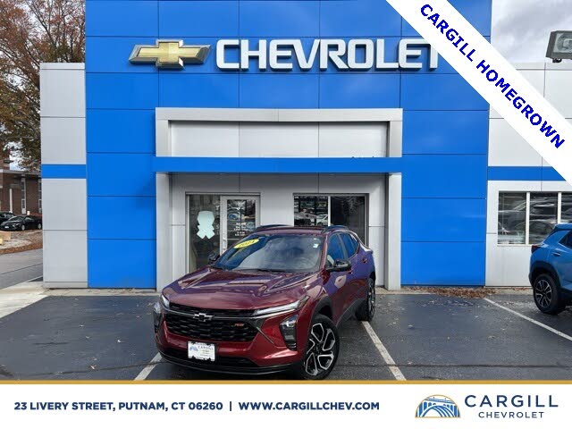 2024 Chevrolet Trax RS with 2RS FWD