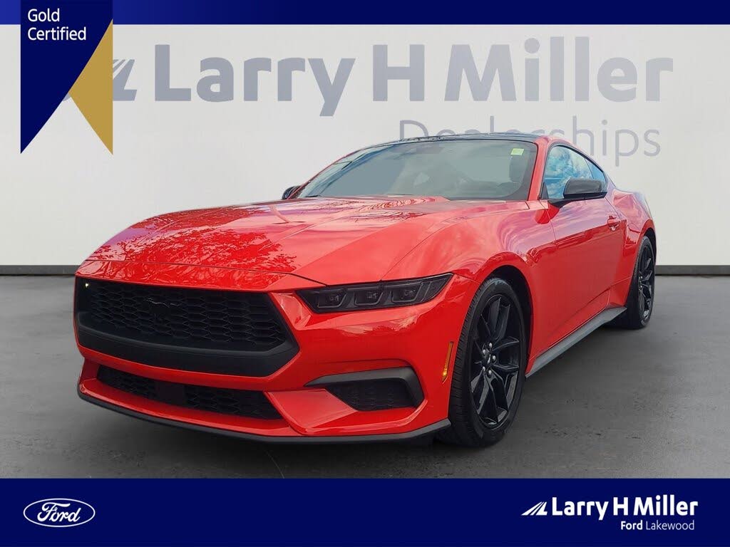 2024 Ford Mustang EcoBoost Fastback RWD