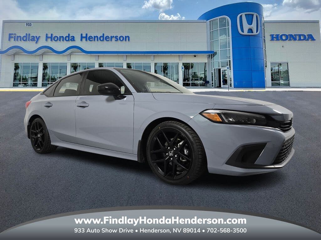 2024 Honda Civic Sport FWD