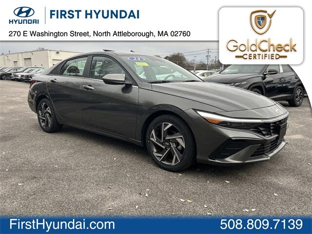 2024 Hyundai Elantra SEL FWD