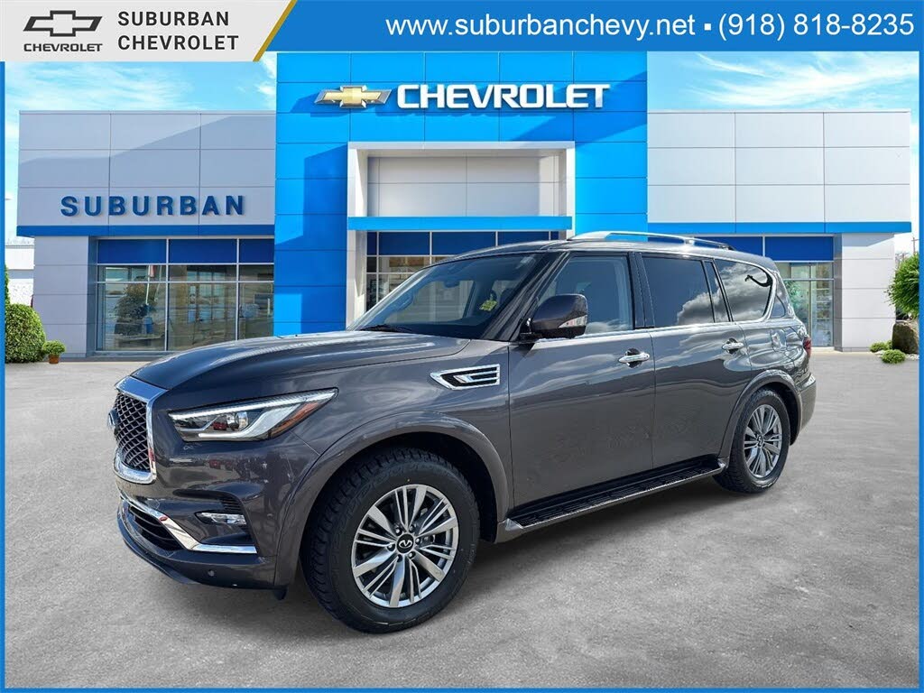 2024 INFINITI QX80 Luxe 4WD