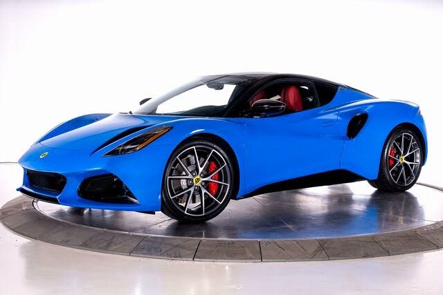 2024 Lotus Emira I4 First Edition RWD