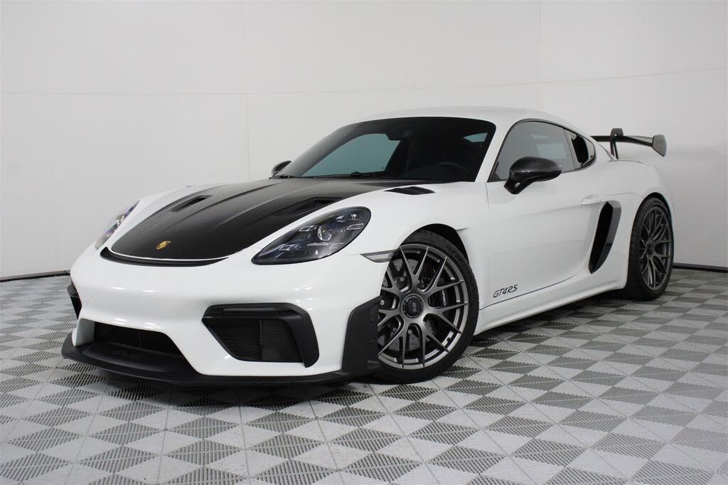 2024 Porsche 718 Cayman GT4 RS RWD