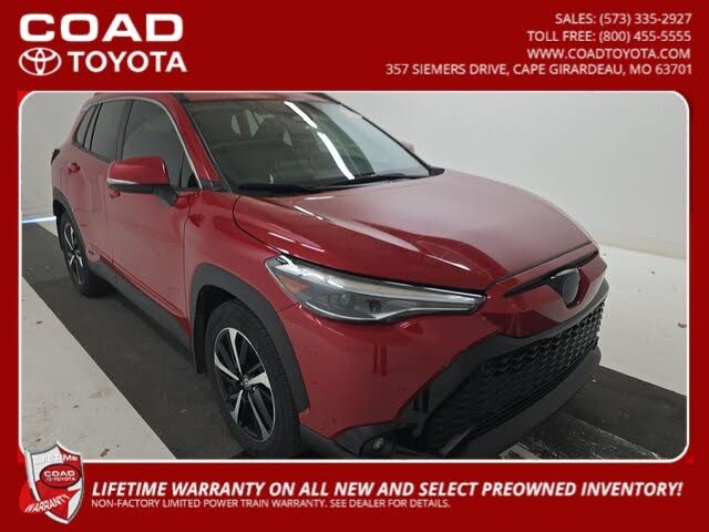 2024 Toyota Corolla Cross Hybrid XSE AWD