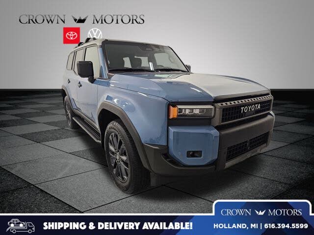 2024 Toyota Land Cruiser 4WD