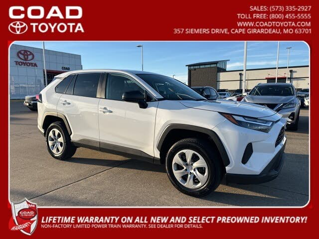 2024 Toyota RAV4 LE AWD