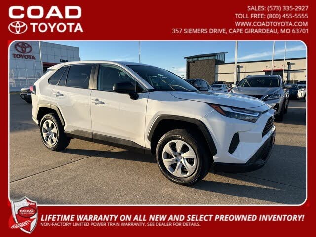 2024 Toyota RAV4 LE AWD