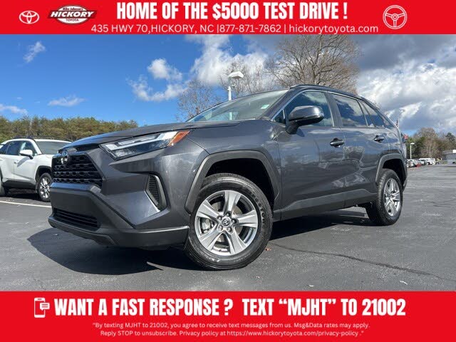 2024 Toyota RAV4 XLE FWD