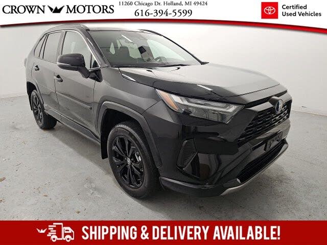 2024 Toyota RAV4 Hybrid SE AWD