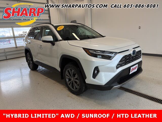 2024 Toyota RAV4 Hybrid Limited AWD