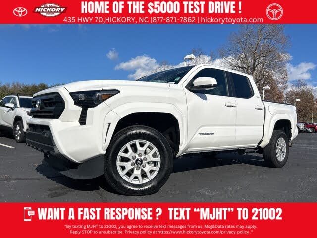 2024 Toyota Tacoma SR5 Double Cab RWD