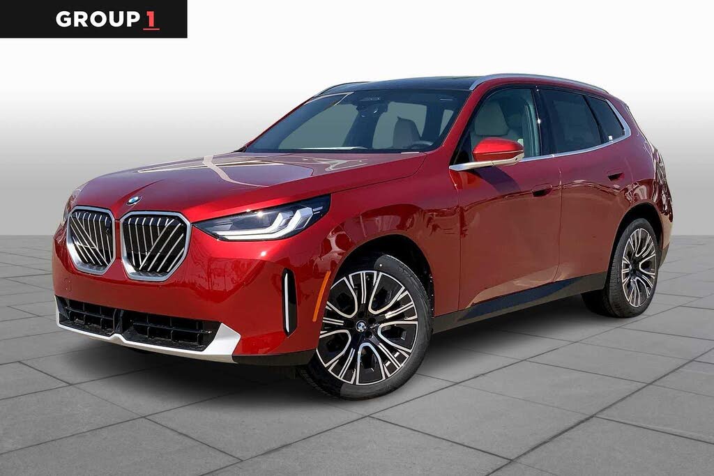 2025 BMW X3 30 xDrive