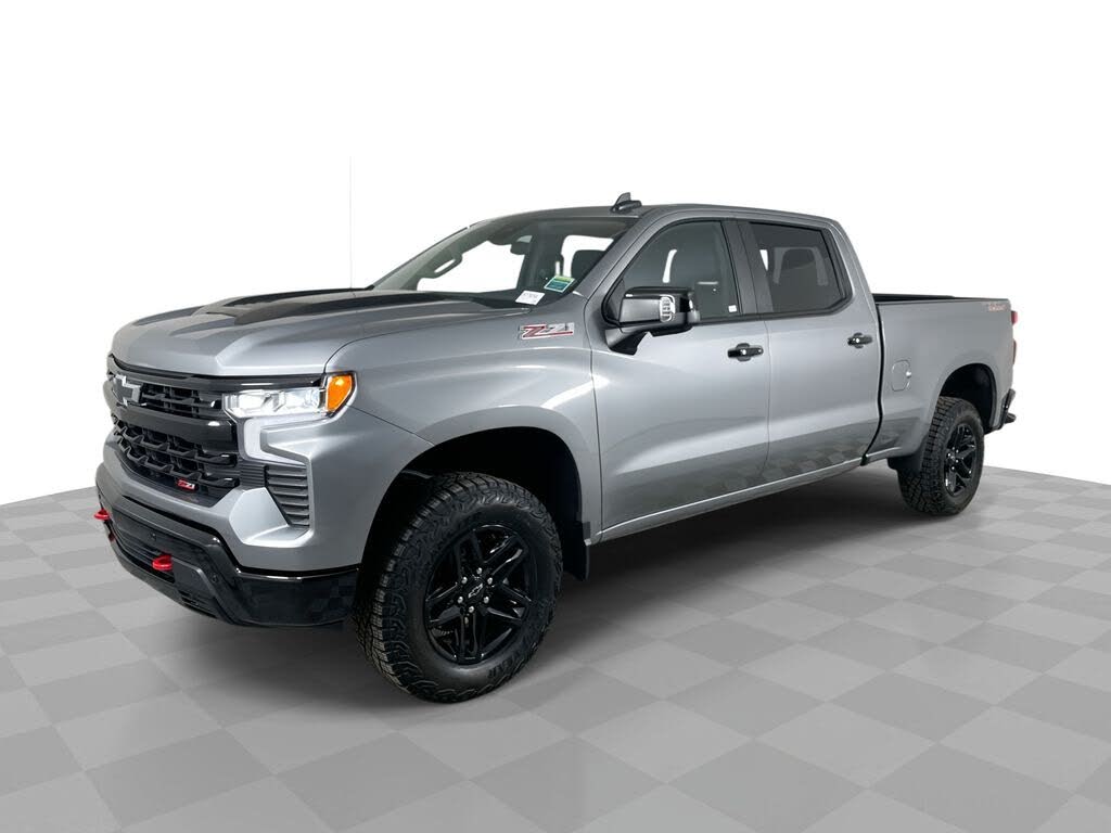 2025 Chevrolet Silverado 1500 LT Trail Boss Crew Cab 4WD