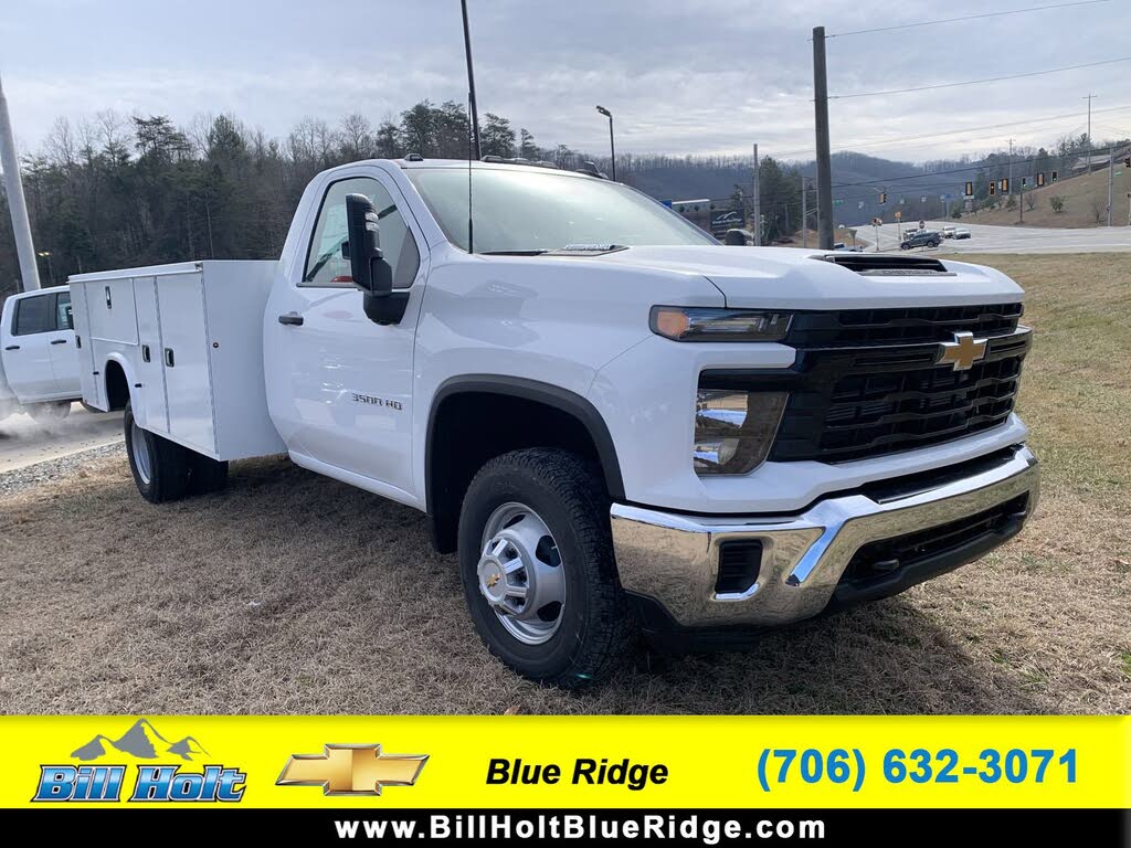 2025 Chevrolet Silverado 3500HD Chassis Work Truck Regular Cab 4WD