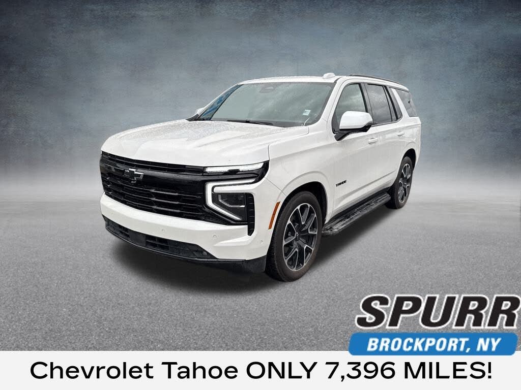 2025 Chevrolet Tahoe RST 4WD