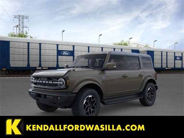 2025 Ford Bronco Outer Banks 4-Door 4WD