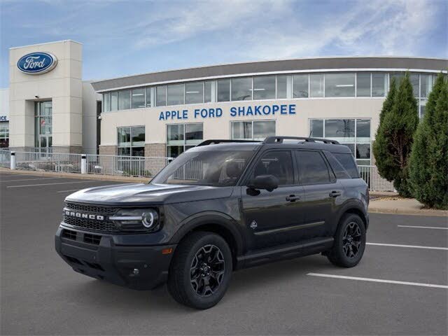 2025 Ford Bronco Sport Outer Banks AWD
