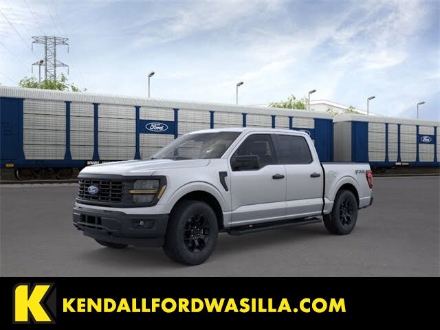 2025 Ford F-150 STX 4dr SuperCrew 4WD
