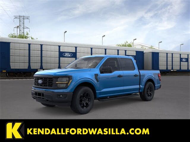 2025 Ford F-150 STX 4dr SuperCrew 4WD