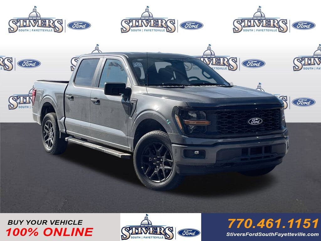 2025 Ford F-150 STX 4dr SuperCrew 4WD