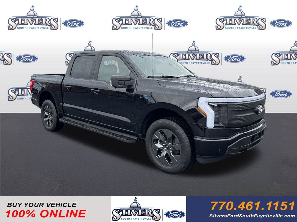2025 Ford F-150 Lightning Flash SuperCrew AWD