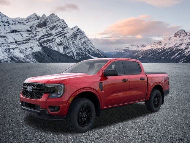 2025 Ford Ranger XLT SuperCrew 4WD