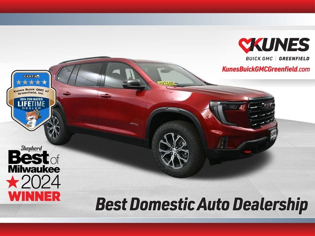 2025 GMC Acadia AT4 AWD