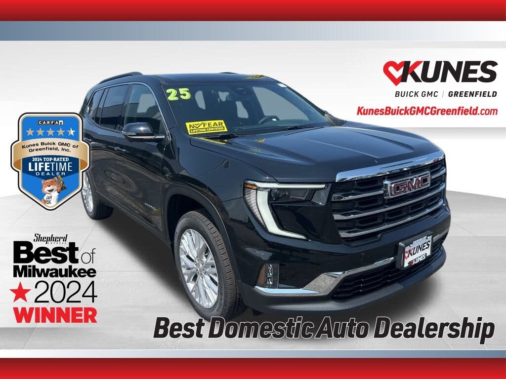 2025 GMC Acadia Elevation FWD