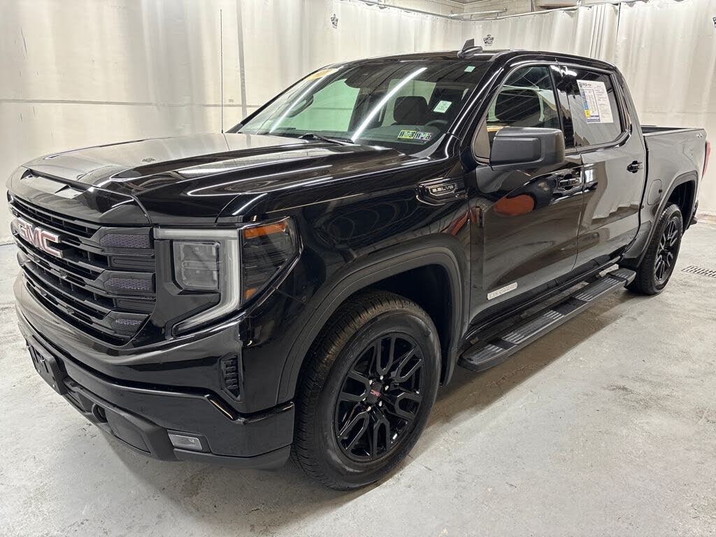 2025 GMC Sierra 1500 Elevation Crew Cab 4WD