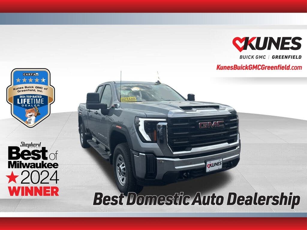 2025 GMC Sierra 2500HD Pro Double Cab 4WD