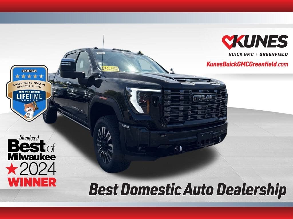 2025 GMC Sierra 3500HD Denali Ultimate Crew Cab 4WD