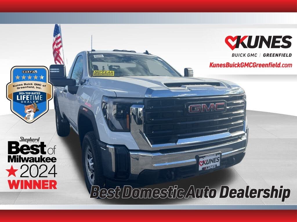 2025 GMC Sierra 3500HD Pro Regular Cab LB 4WD