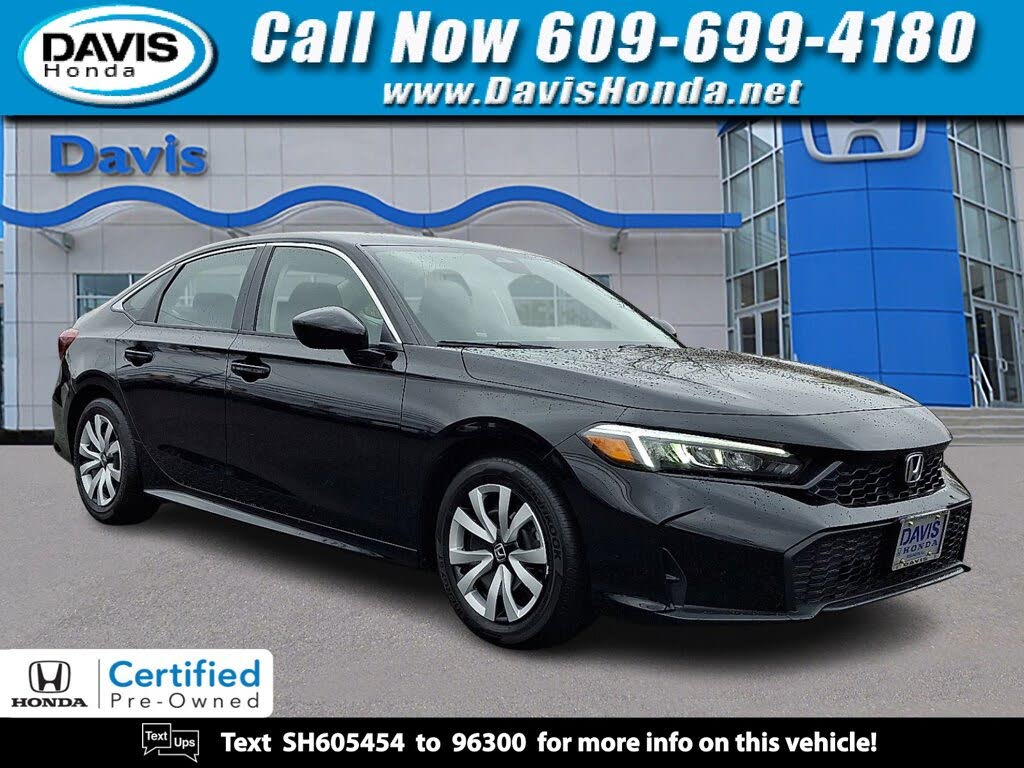 2025 Honda Civic LX FWD