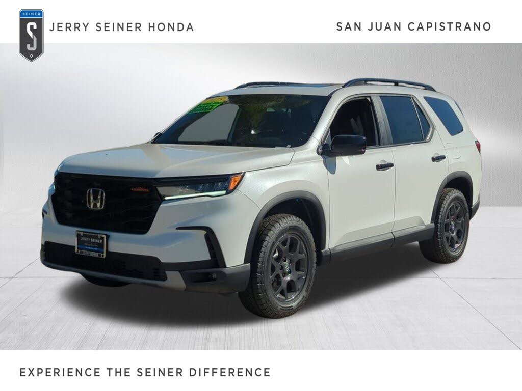 2025 Honda Pilot TrailSport AWD