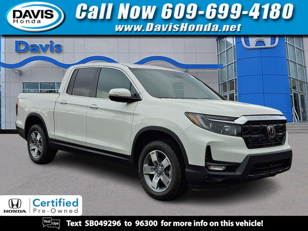 2025 Honda Ridgeline RTL AWD