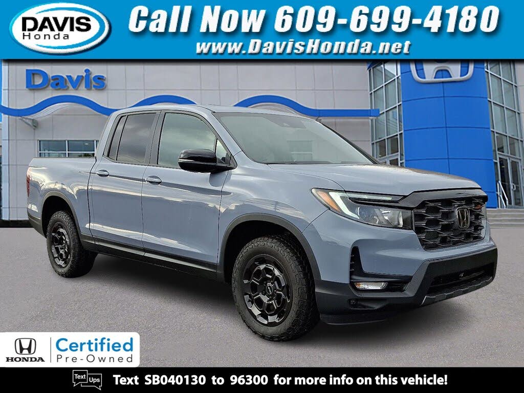 2025 Honda Ridgeline TrailSport+ AWD