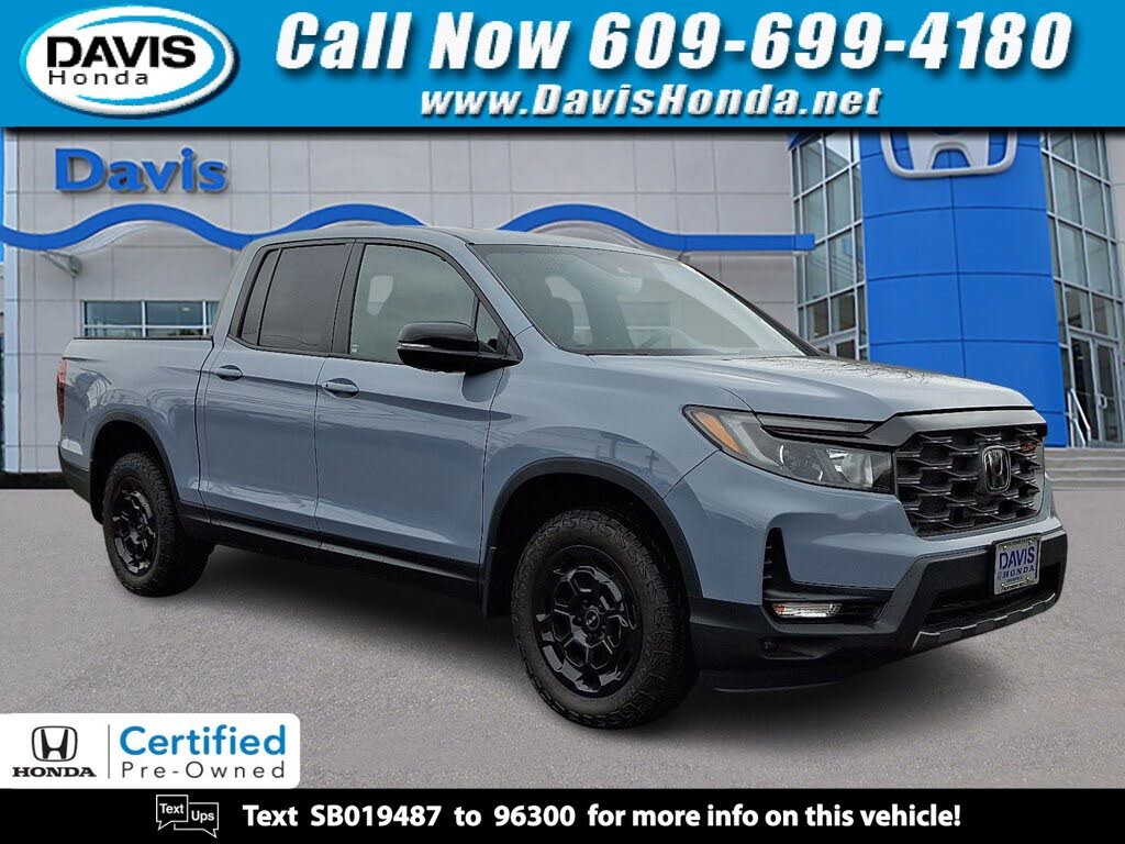 2025 Honda Ridgeline TrailSport+ AWD