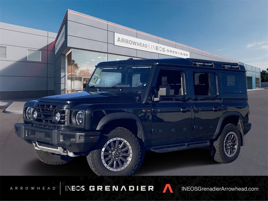 2025 Ineos Grenadier Fieldmaster 4WD