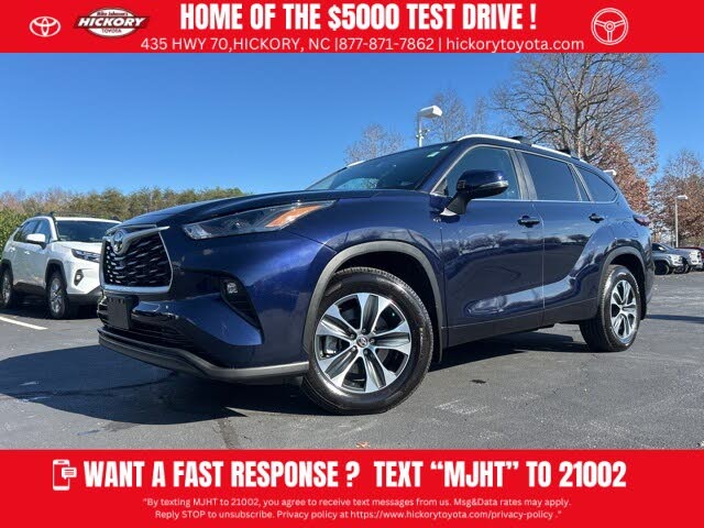 2025 Toyota Highlander XLE AWD