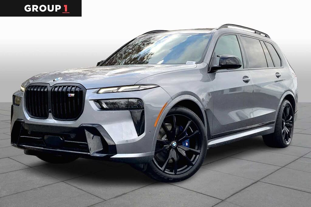 2026 BMW X7 M60i AWD